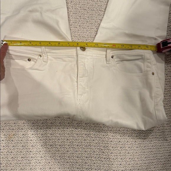Chicos WOMENS jeans white size 1 STRECHY - Picture 9 of 12